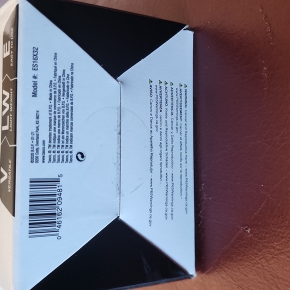 💚HP💚 NIB Tasco: Essentials 16x32 Binocular Jumelles - Picture 8 of 9